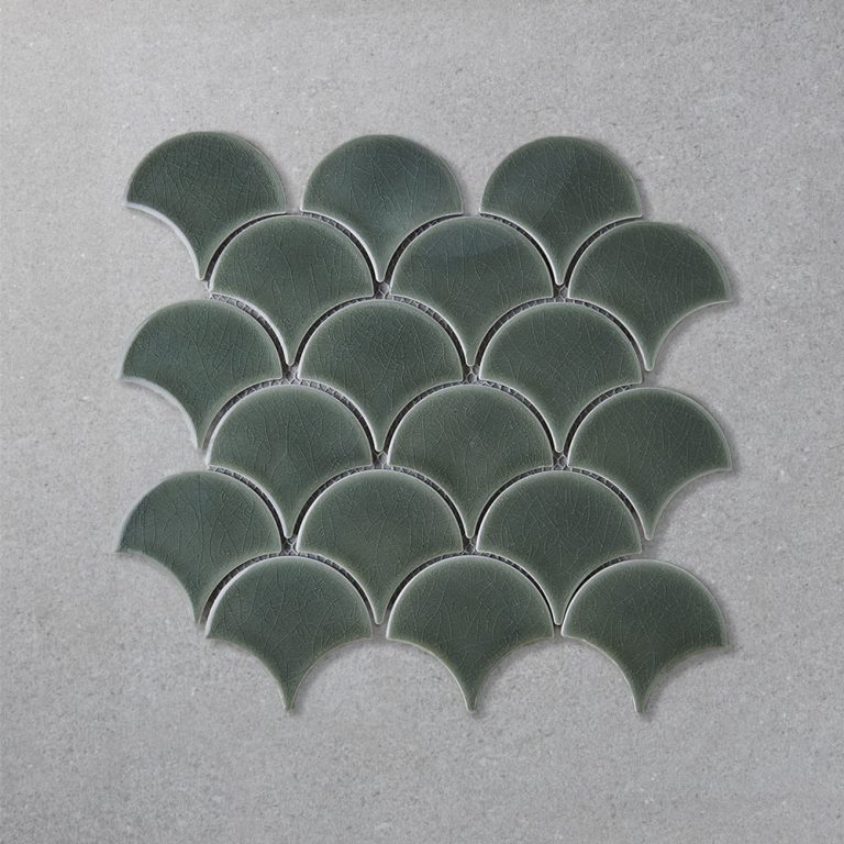 Fishscale Crackle Wave - Fika Revestimientos
