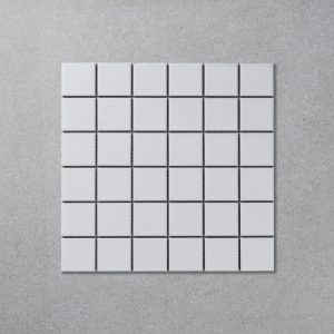 Quadra 5x5 Matte Offwhite