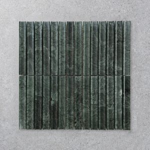Stone Concave Dark Green Esmerald