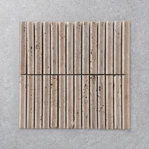 Stone Concave Travertino Beige