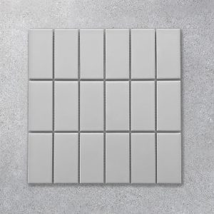 Quadra 5x10 Matte White