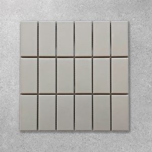 Quadra 5x10 Matte Offwhite