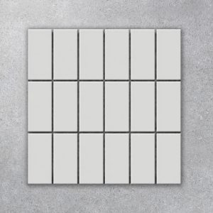 Quadra 5x10 Matte White