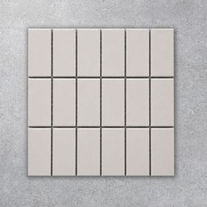 Quadra 5x10 Matte Offwhite